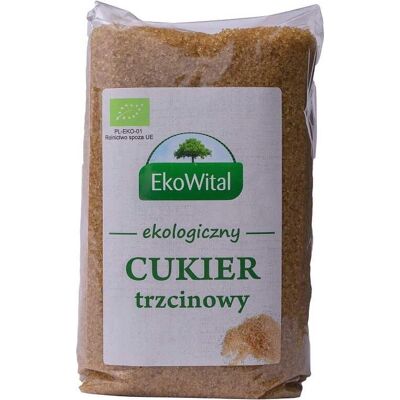 EKOWITAL Bio Rohrzucker - Zucker EKOWITAL Bio Rohrzucker - Zucker