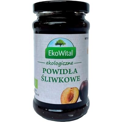 Eko-Wital Bio-Pflaumenmarmelade - Zwetschgenmarmelade Eko-Wital Bio-Pflaumenmarmelade - Zwetschgenmarmelade