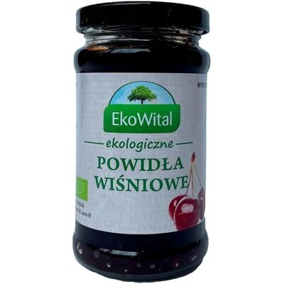 Bio-Kirschmarmelade - 250g Bio-Kirschmarmelade - 250g