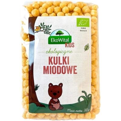 Eko-Wital Kulki Miodowe Bio - Kulki Miodowe Bio Eko-Wital Kulki Miodowe Bio - Kulki Miodowe Bio