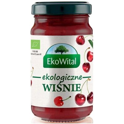 Eko-Wital - Mus Wiśniowy - BIO - 250 g - Marmelade Eko-Wital - Mus Wiśniowy - BIO - 250 g - Marmelade