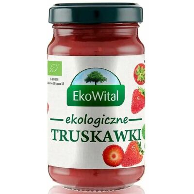 Eko-Wital - Mus Truskawkowy - BIO - Erdbeere - Fruchtaufstrich Eko-Wital - Mus Truskawkowy - BIO - Erdbeere - Fruchtaufstrich