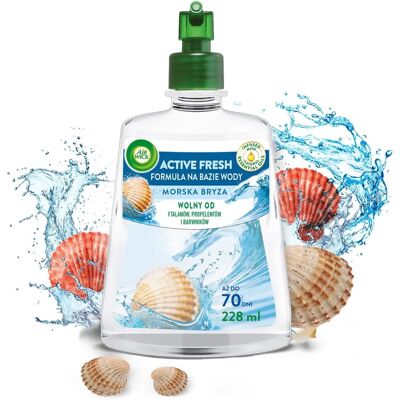 Napełnienie Marine Breeze od Air Wick - Odświeżacz powietrza Napełnienie Marine Breeze od Air Wick - Odświeżacz powietrza
