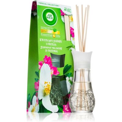 Dyfuzor na patyczki Air Wick Jasmine Bloom & Freesia - Wiosenny zapach Dyfuzor na patyczki Air Wick Jasmine Bloom & Freesia - Wiosenny zapach