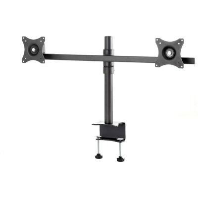 Edbak SV05 Tischhalterung - 2 Monitore - Schwarz Edbak SV05 Tischhalterung - 2 Monitore - Schwarz