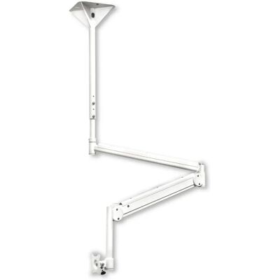 Support de plafond LCD Edbak 19-27" Blanc - Publicité Support de plafond LCD Edbak 19-27" Blanc - Publicité