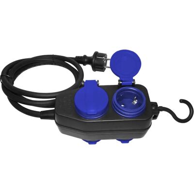 Orno - Verlängerungskabel - IP44 - 10 m - Extension cable Orno - Verlängerungskabel - IP44 - 10 m - Extension cable