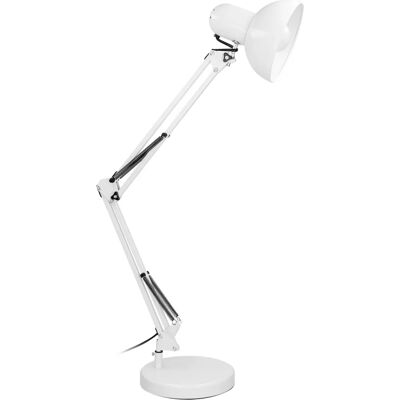 Orno Deon Tischlampe - Verstellbar, Stahl, Weiß - Tischlampe Orno Deon Tischlampe - Verstellbar, Stahl, Weiß - Tischlampe