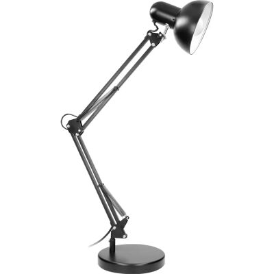 Luminária de Mesa Orno Deon - Aço Regulável E27 60W Luminária de Mesa Orno Deon - Aço Regulável E27 60W