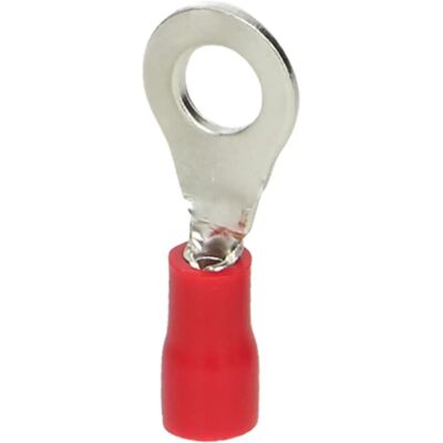 ORNO - OR-KK-8102/1/6 - 1 mm² - M6 - Terminal de anel ORNO - OR-KK-8102/1/6 - 1 mm² - M6 - Terminal de anel