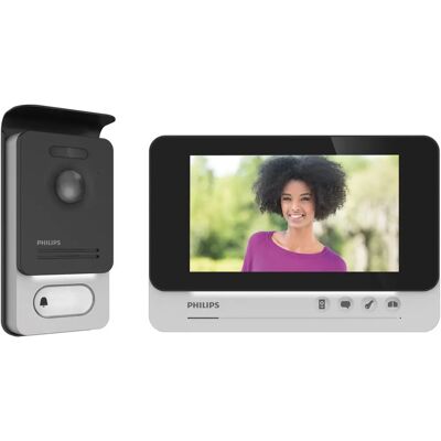 Philips DES9500VDP/29 Video-Gegensprechanlage - LED, IP44, Aluminium Philips DES9500VDP/29 Video-Gegensprechanlage - LED, IP44, Aluminium