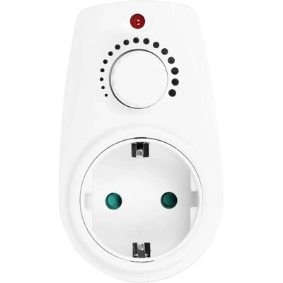 Orno Dimmer - 280W - Weiß - Schalter Orno Dimmer - 280W - Weiß - Schalter