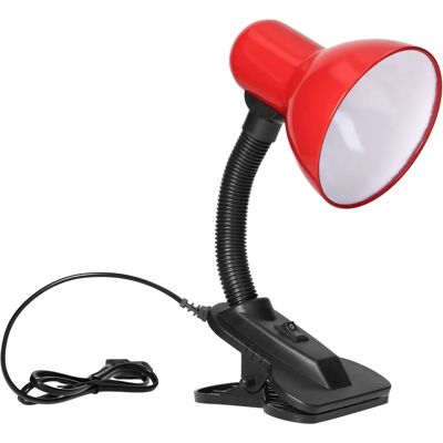Luminária de mesa ORNO DL-3/R - E27, 40W, Braço flexível Luminária de mesa ORNO DL-3/R - E27, 40W, Braço flexível