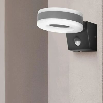 Oświetlenie ogrodowe LED ORNO Howlit - 20W, czujnik ruchu, 1800lm, IP65, 4000K - Oświetlenie ogrodowe Oświetlenie ogrodowe LED ORNO Howlit - 20W, czujnik ruchu, 1800lm, IP65, 4000K - Oświetlenie ogrodowe
