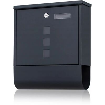 Orno Modèle MB-2/A HAITI Boîte aux lettres en acier galvanisé - Boîte aux lettres Orno Modèle MB-2/A HAITI Boîte aux lettres en acier galvanisé - Boîte aux lettres