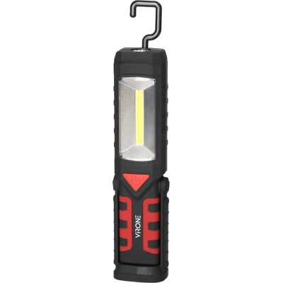 Orno LED Arbeitsleuchte & Taschenlampe - Wiederaufladbar, Dual-LED, Powerbank Orno LED Arbeitsleuchte & Taschenlampe - Wiederaufladbar, Dual-LED, Powerbank