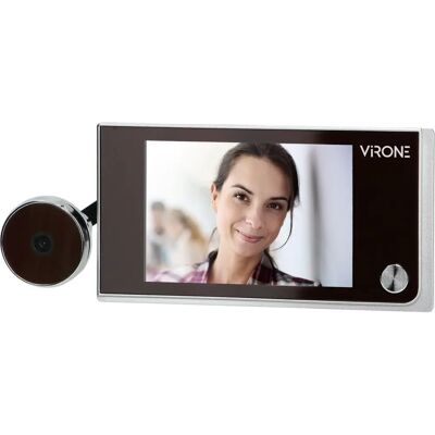 Virone DV-1 Ouvre-porte vidéo numérique - Dispositif de sécurité - Publicité Virone DV-1 Ouvre-porte vidéo numérique - Dispositif de sécurité - Publicité