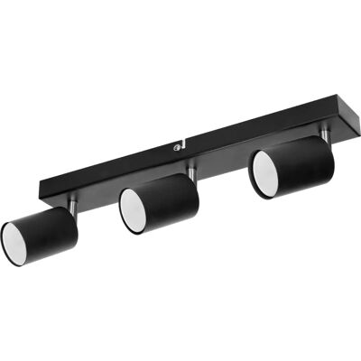 Lámpara de Pared y Techo ORNO 3x50W GU12 - Luz Direccional Lámpara de Pared y Techo ORNO 3x50W GU12 - Luz Direccional