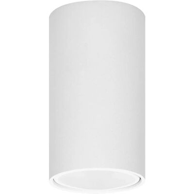 Orno Wandleuchte + Deckenleuchte - GU10 Max 50W - Rund - Weiß - Aluminium Orno Wandleuchte + Deckenleuchte - GU10 Max 50W - Rund - Weiß - Aluminium