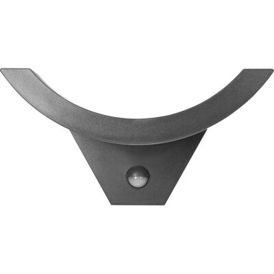 Orno Spinel Außenwandleuchte IP54 4000K 10W Anthrazit Orno Spinel Außenwandleuchte IP54 4000K 10W Anthrazit