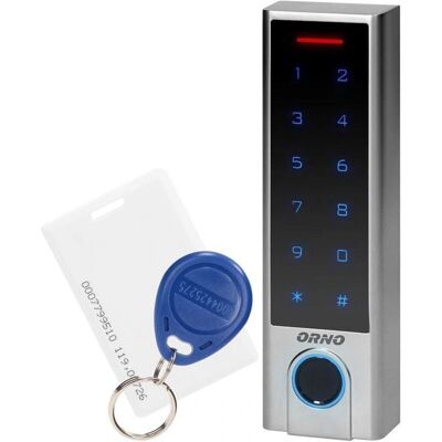 Orno ZS-825 Zugangskontrollschloss - Fingerabdruck & RFID Orno ZS-825 Zugangskontrollschloss - Fingerabdruck & RFID