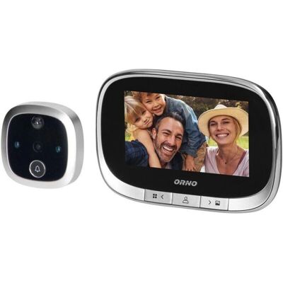 ORNO - OR-WIZ-1108 - 4.3 LCD - Grabación - Videoportero ORNO - OR-WIZ-1108 - 4.3 LCD - Grabación - Videoportero