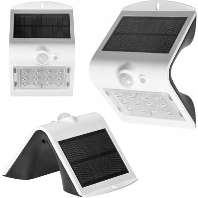 ORNO - AD-SL-6083WLR4 - 1.5W - 190lm - Outdoor LED Solar Light ORNO - AD-SL-6083WLR4 - 1.5W - 190lm - Outdoor LED Solar Light