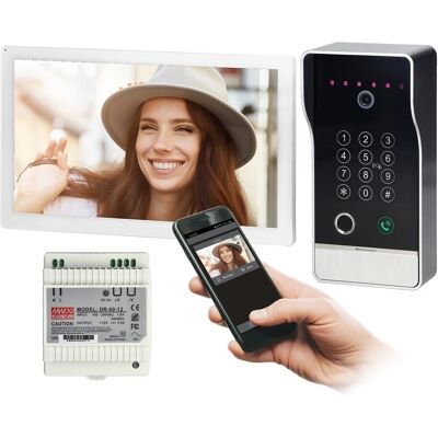 ORNO OR-VID-MO-1076/W/S Kit de videoportero para vivienda unifamiliar - Video Intercom ORNO OR-VID-MO-1076/W/S Kit de videoportero para vivienda unifamiliar - Video Intercom