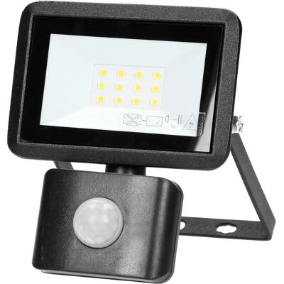 MGA Faro S LED Strahler - IP44 Wasserdicht, Bewegungsmelder, 30W, 2400lm MGA Faro S LED Strahler - IP44 Wasserdicht, Bewegungsmelder, 30W, 2400lm
