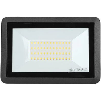Adviti Schwarze 50W LED Flutlicht - LED Flutlicht Adviti Schwarze 50W LED Flutlicht - LED Flutlicht