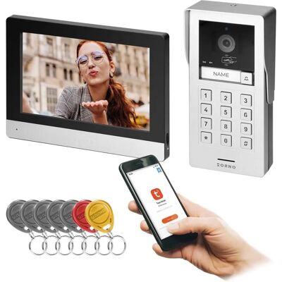 Orno Modell OR-VID-MA-1080/B Wi-Fi Touchscreen Video-Gegensprechanlage Orno Modell OR-VID-MA-1080/B Wi-Fi Touchscreen Video-Gegensprechanlage