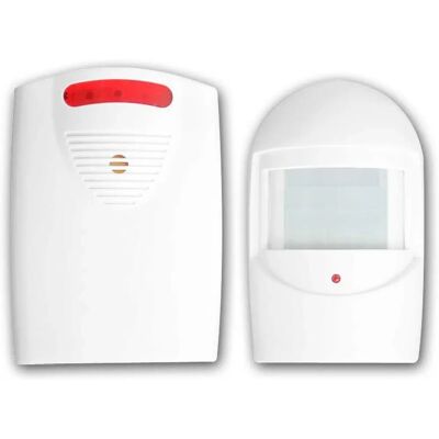 Orno OR-MA-717 Funk-Alarm-Set - PIR-Sensor, 8m, IP44 Orno OR-MA-717 Funk-Alarm-Set - PIR-Sensor, 8m, IP44