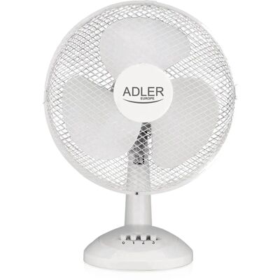 Adler AD 7304 - Blanco - Ventilador Adler AD 7304 - Blanco - Ventilador