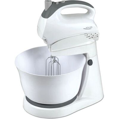 Adler AD 4202 - Weiß - Teigmixer Adler AD 4202 - Weiß - Teigmixer