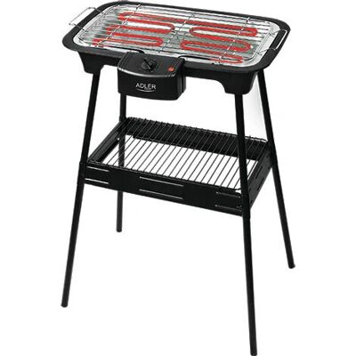 Grătar electric portabil Adler AD 6602 - Grătar electric negru Grătar electric portabil Adler AD 6602 - Grătar electric negru