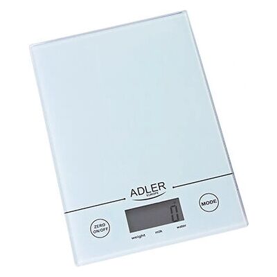 Adler AD 3138 w - Blanco - Báscula de cocina Adler AD 3138 w - Blanco - Báscula de cocina