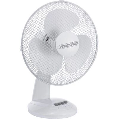 Mesko MS 7309 - Blanco - Ventilador Mesko MS 7309 - Blanco - Ventilador
