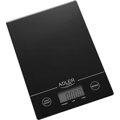 Adler AD 3138 - Schwarz - Küchenwaage Adler AD 3138 - Schwarz - Küchenwaage
