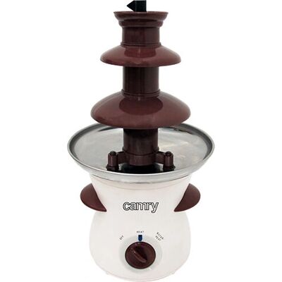 Camry CR 4457 Schokoladenbrunnen - Für den Heimgebrauch, 3 Ebenen, 0,5kg Kapazität Camry CR 4457 Schokoladenbrunnen - Für den Heimgebrauch, 3 Ebenen, 0,5kg Kapazität