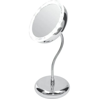 Camry CR 2154 Espejo de Maquillaje - Ventosa, LED, Redondo - Espejo de belleza Camry CR 2154 Espejo de Maquillaje - Ventosa, LED, Redondo - Espejo de belleza