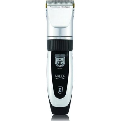 Adler AD 2823 Huisdier Haartrimmer - Titanium messen Adler AD 2823 Huisdier Haartrimmer - Titanium messen