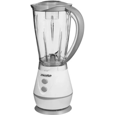 Mesko MS4060G Mixer - 250W, 1L, Grau - Mixer für Smoothies Mesko MS4060G Mixer - 250W, 1L, Grau - Mixer für Smoothies