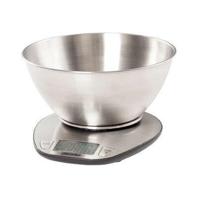 Mesko MS3152 - Argento - Bilancia da Cucina Mesko MS3152 - Argento - Bilancia da Cucina