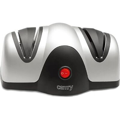Camry CR 4469 Elektrische Messenslijper - Zwart Grijs Camry CR 4469 Elektrische Messenslijper - Zwart Grijs