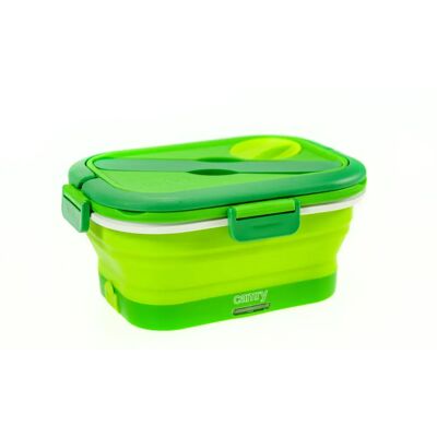 Camry CR 4475 Elektrische Lunchbox - 1L, Grün, 35W Camry CR 4475 Elektrische Lunchbox - 1L, Grün, 35W
