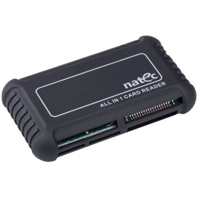 NATEC BEETLE Kartenleser - USB 2.0 Schwarz NATEC BEETLE Kartenleser - USB 2.0 Schwarz