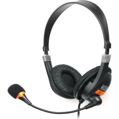 Natec NSL-0294 - Noir orange - Publicité Natec NSL-0294 - Noir orange - Publicité