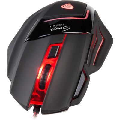 Ratón Gaming Láser Genesis GX77 - 5670 DPI, 7 Botones, USB Ratón Gaming Láser Genesis GX77 - 5670 DPI, 7 Botones, USB