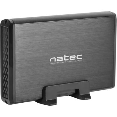 Carcaça para HDD de 3,5" Natec NKZ-0448 - Armazenamento Carcaça para HDD de 3,5" Natec NKZ-0448 - Armazenamento