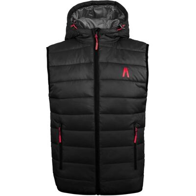 Alpinus Athos Body Warmer - Lekka, wiatroszczelna kamizelka dla mężczyzn Alpinus Athos Body Warmer - Lekka, wiatroszczelna kamizelka dla mężczyzn